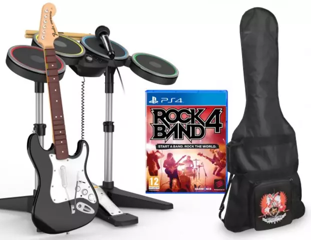 Comprar Rock Band 4 Band in a Box PS4