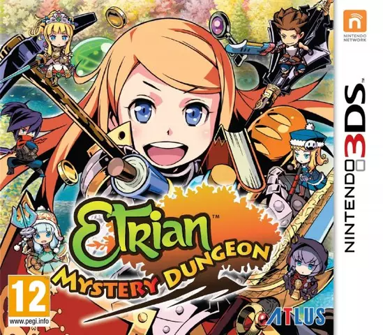Comprar Etrian Mystery Dungeon 3DS