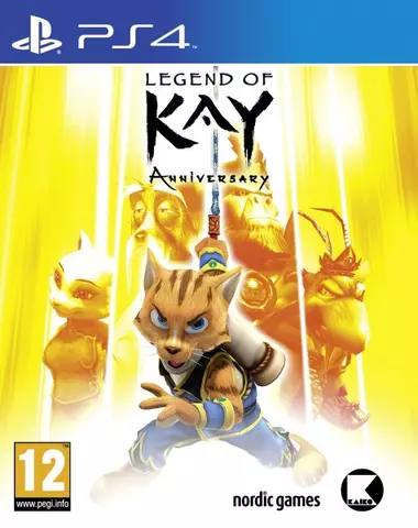 Comprar Legend of Kay Anniversary PS4
