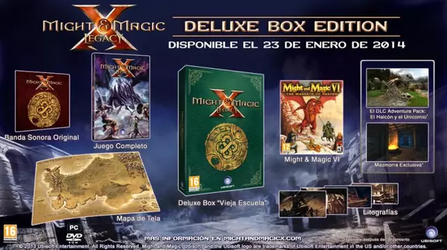 Comprar Might & Magic X Legacy Edicion Deluxe PC screen 1 - 0.jpg - 0.jpg