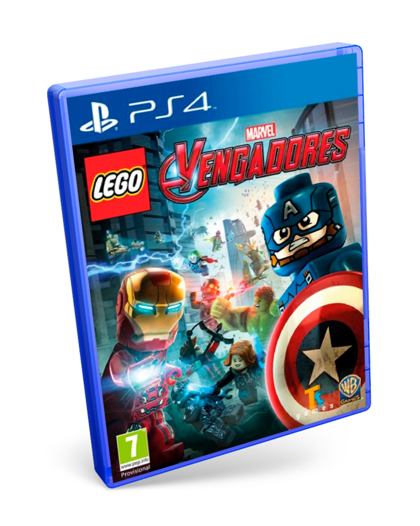 Lego marvel vengadores