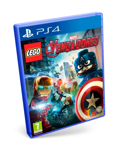 Comprar LEGO Marvel Vengadores - PS4, Estándar
