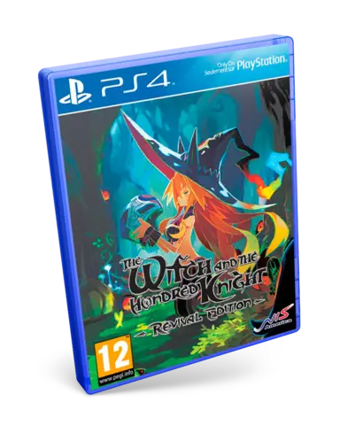 Comprar The Witch and the Hundred Knight: Revival Edition PS4 Estándar