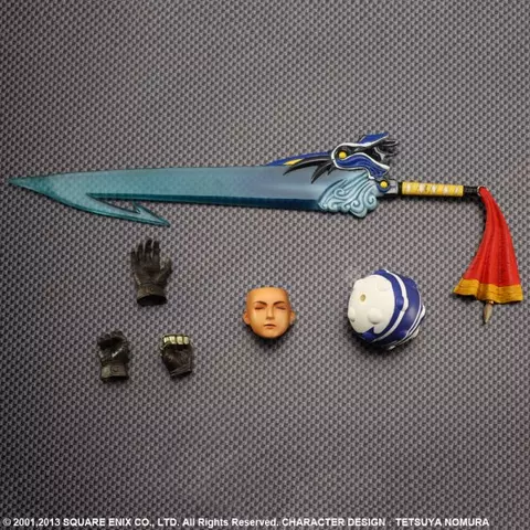 Comprar Figura Final Fantasy X HD Remaster Tidus Play Arts Kai screen 4 - 4.jpg
