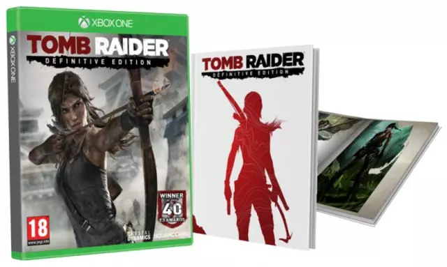 Comprar Tomb Raider: Definitive Edition Limitada Xbox One