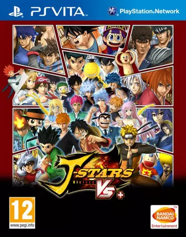 Comprar J-Stars Victory Vs+ PS Vita Estándar