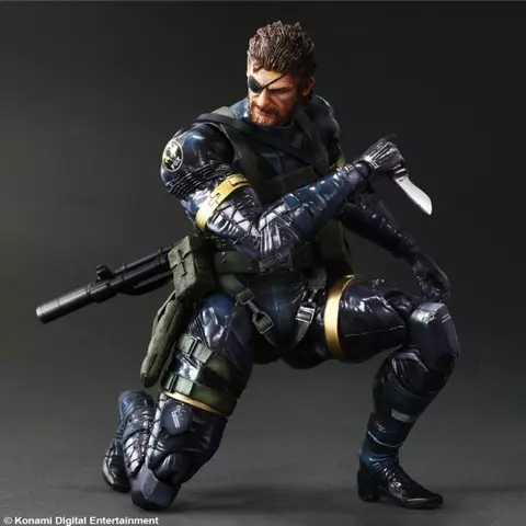 Comprar Figura Snake Metal Gear Solid 5: Ground Zeroes Play Arts  screen 1 - 1.jpg