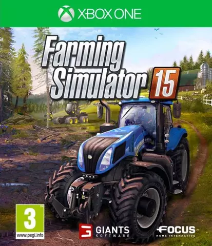 Comprar Farming Simulator 15 Xbox One Estándar