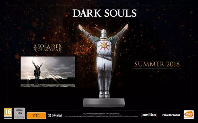 Comprar Amiibo Solaire de Astora (Serie Dark Souls) Figuras amiibo Estándar screen 1 - 00.jpg