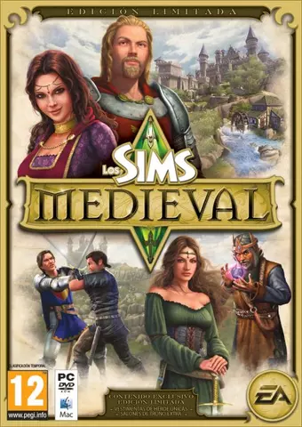 Comprar Los Sims Medieval Edición Limitada PC - Videojuegos - Videojuegos