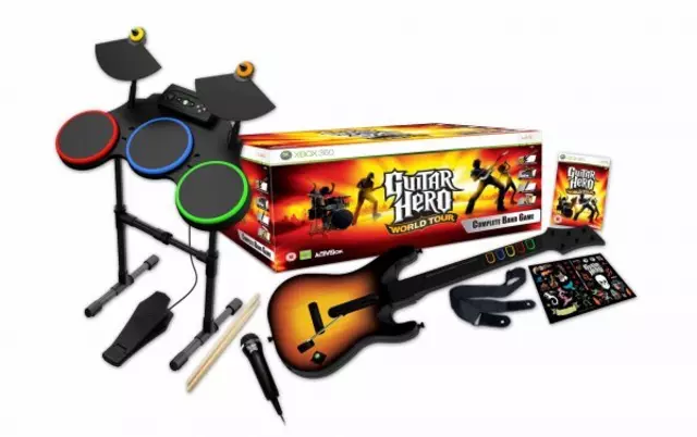 Comprar Guitar Hero World Tour Super Bundle Xbox 360