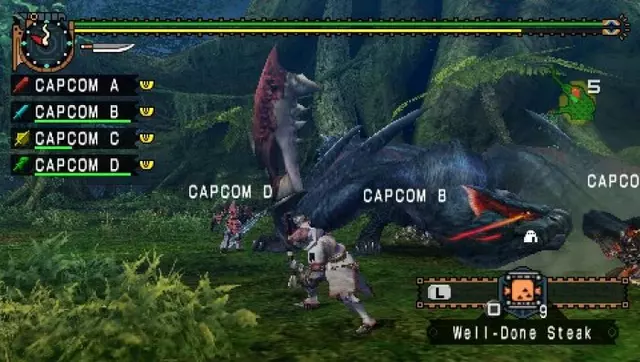 Comprar Monster Hunter Freedom Unite PSP screen 9 - 09.jpg - 09.jpg