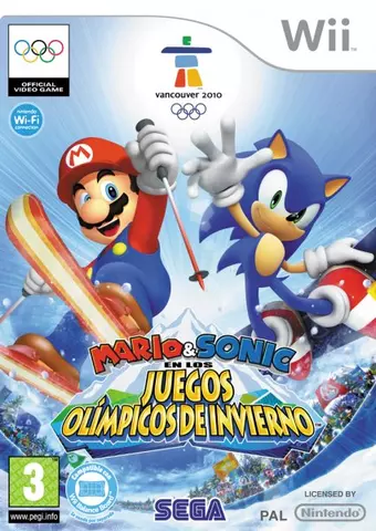 Comprar Mario & Sonic En Los Juegos OlÍmpicos De Invierno WII - Videojuegos - Videojuegos