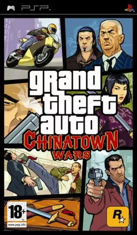 Comprar Grand Theft Auto: Chinatown Wars PSP - Videojuegos - Videojuegos