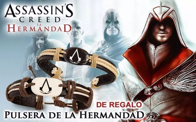 Comprar Assassins Creed: La Hermandad Edición Codex Xbox 360 screen 2 - 00.jpg - 00.jpg