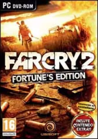 Comprar Far Cry 2: Fortune's Edition PC Deluxe - Videojuegos - Videojuegos