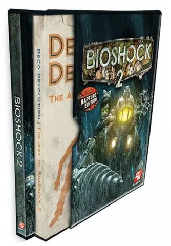 Comprar Bioshock 2 Edición Rapture Xbox 360 - Videojuegos - Videojuegos