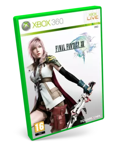 Comprar Final Fantasy XIII Xbox 360 Estándar - Videojuegos - Videojuegos