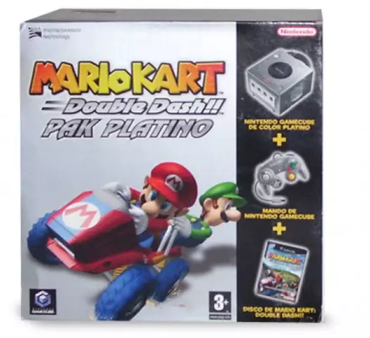 Comprar Consola Gamecube Mariokart Double Dash!! Pak Platino 