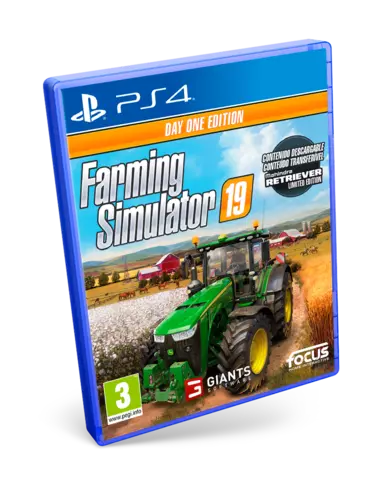 Comprar Farming Simulator 19 Edición Day One PS4 Day One - Videojuegos - Videojuegos