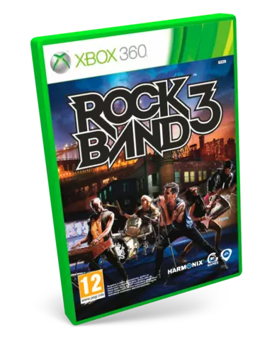 Comprar Rock Band 3 Xbox 360 Estándar - Videojuegos - Videojuegos