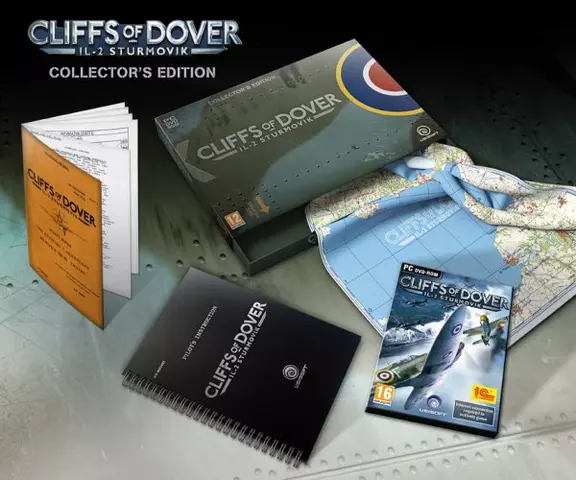 Comprar Il-2: Cliff Of Dover Edición Coleccionista PC - Videojuegos - Videojuegos