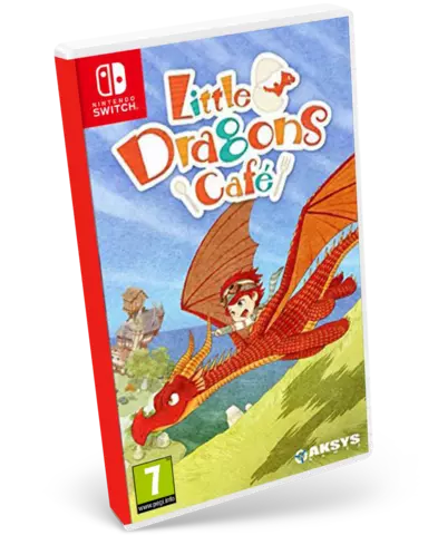 Comprar Little Dragons Café Switch Estándar - Videojuegos - Videojuegos