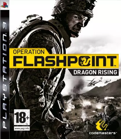 Comprar Operation Flashpoint 2: Dragon Rising PS3 - Videojuegos - Videojuegos