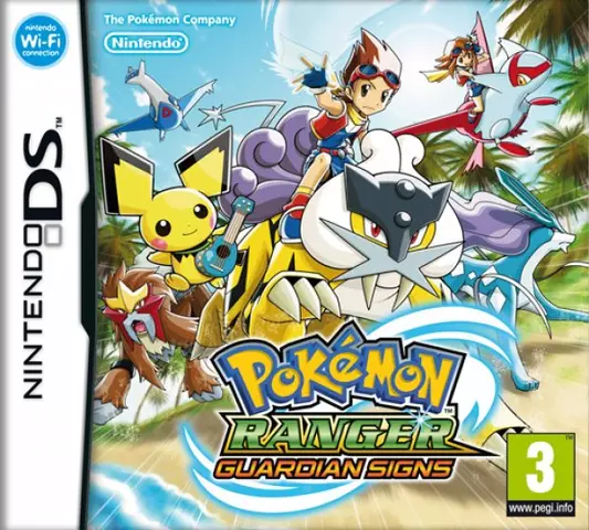 Comprar Pokemon Ranger: Guardian Signs DS - Videojuegos - Videojuegos