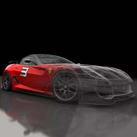 Comprar Ferrari: The Race Experience + Volante WII screen 4 - 4.jpg - 4.jpg