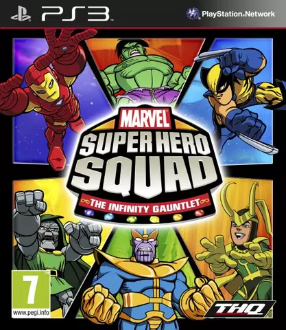 Comprar Marvel Super Hero Squad: The Infinity Gauntlet PS3 - Videojuegos - Videojuegos
