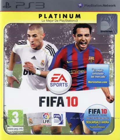 Comprar FIFA 10 PS3 - Videojuegos - Videojuegos