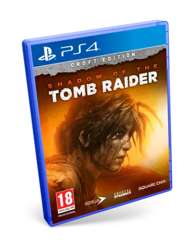 Comprar Shadow of the Tomb Raider Edición Croft PS4 Limitada