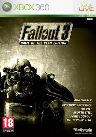 Comprar Fallout 3: Game Of The Year Xbox 360 Game of the Year - Videojuegos - Videojuegos