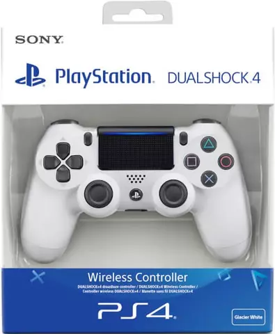 Comprar Mando DualShock 4 Blanco V2 PS4 - 01.jpg - 01.jpg