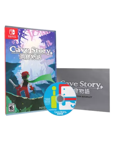 Comprar Cave Story+ Launch Edition Switch Day One - Videojuegos - Videojuegos