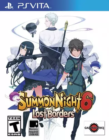 Comprar Summon Night 6: Lost Borders PS Vita Estándar - Videojuegos - Videojuegos