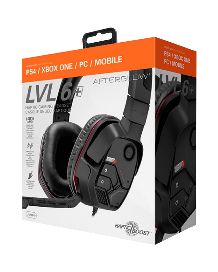Afterglow LVL 6+ Auricular Stereo