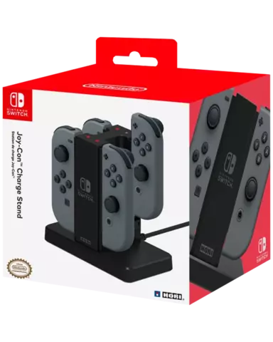 Comprar Multicargador JoyCon Hori Switch - Accesorios
