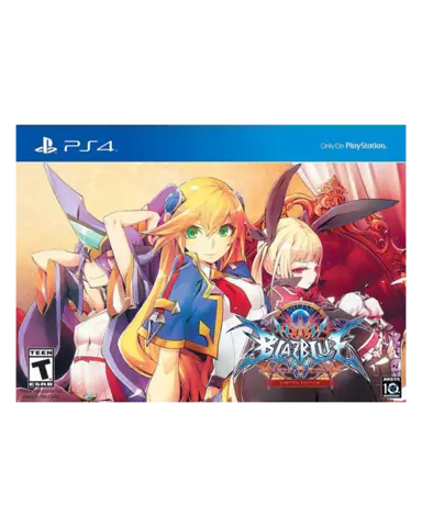 Comprar BlazBlue: Central Fiction Edición Limitada PS4 Limitada - Videojuegos