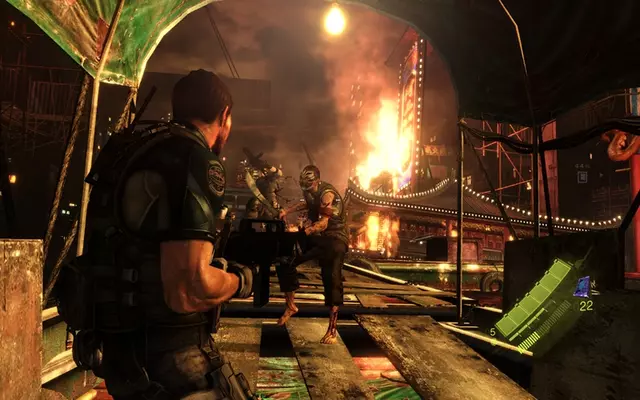 Comprar Resident Evil 6 HD Xbox One Estándar screen 4 - 4.jpg - 4.jpg