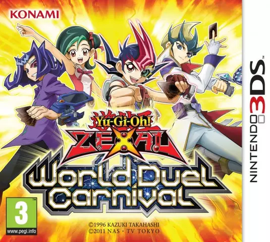 Comprar Yu Gi Oh! Zexal World Duel Carnival 3DS - Videojuegos - Videojuegos