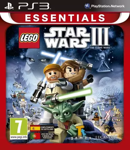 Comprar LEGO Star Wars III: Clone Wars PS3 - Videojuegos