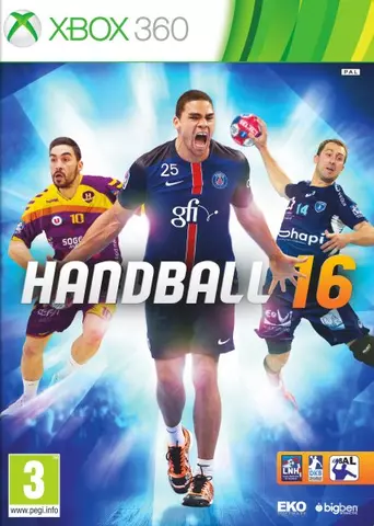 Comprar Handball 2016 Xbox 360 - Videojuegos