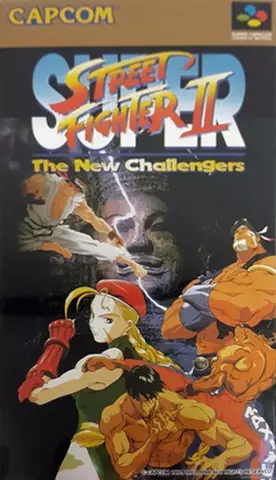 Comprar Super Street Fighter II: The New Challengers (Segunda mano) 