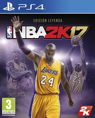 Comprar NBA 2K17 Edición Leyenda PS4 - Videojuegos