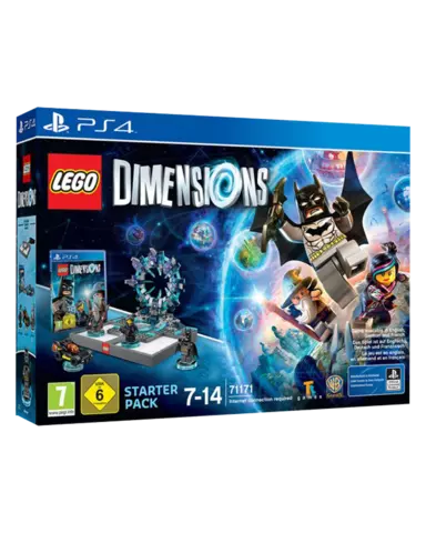 Comprar LEGO Dimensions Pack de Inicio PS4 Estándar - Videojuegos
