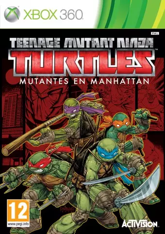 Comprar TMNT: Mutantes en Manhattan Xbox 360 - Videojuegos - Videojuegos