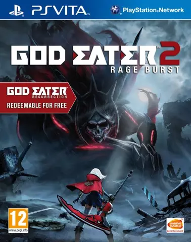 Comprar God Eater 2: Rage Burst PS Vita Estándar - Videojuegos - Videojuegos