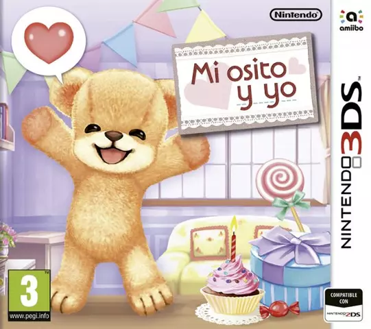 Comprar Mi Osito y Yo 3DS - Videojuegos